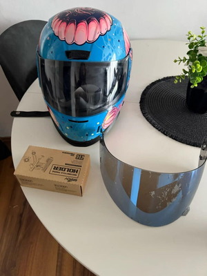 Κράνος Icon Airform Jellies μέγεθος XXL 63-64 εκ. σαν καινούργιος