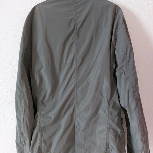 Diesel trench coat used khaki size M with pockets