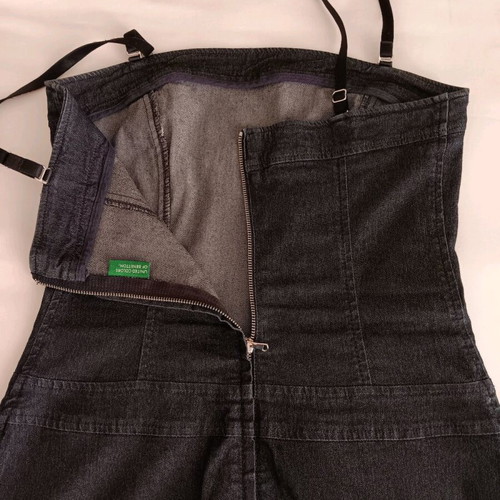DENIM DRESS BENETTON