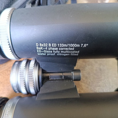 Eschenbach binoculars like new with case