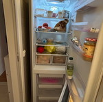 Indesit refrigerator, like new