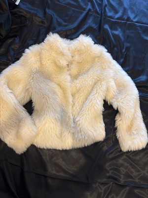 Trussardi fur used, size 42, beige