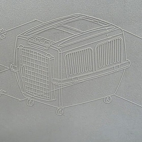 Pet carrier like new