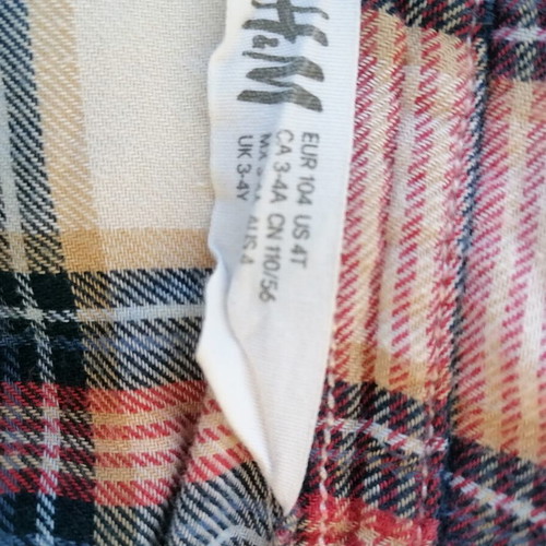 H&M Boys' Shirt like new, colorful, soft fabric
