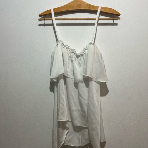 Anel women's top white like new, size M