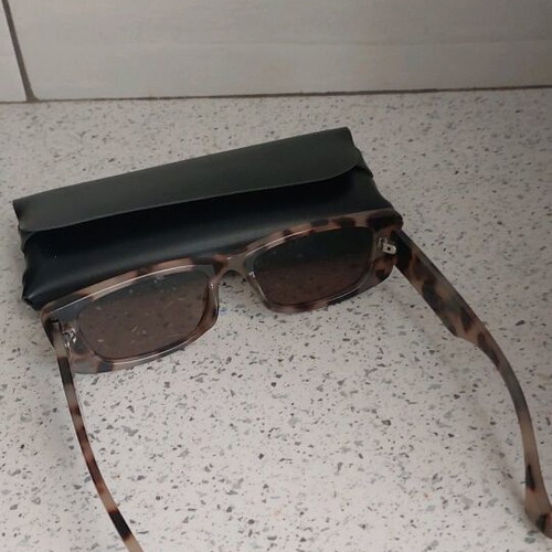 AV sunglasses unused, multicolored