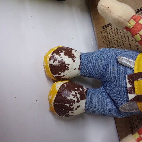 Bob the Builder vintage toy set used with wear