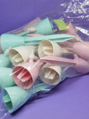 Drip irrigation devices new, set of 19 pieces