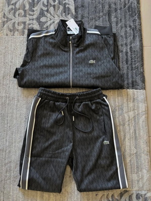 Lacoste set black new authentic