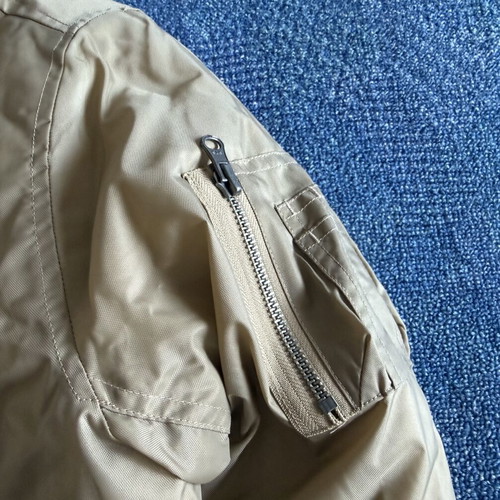 Urban Classics Bomber Jacket new, men's beige winter jacket size S
