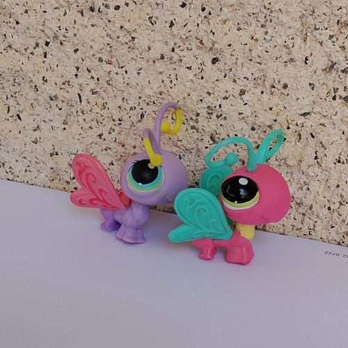 Littlest Pet Shop Hasbro figures like new, set of 2
