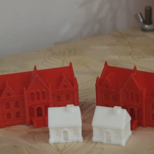 Extra house and hotel set for Monopoly