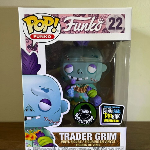 Funko Pop! Trader Grim new