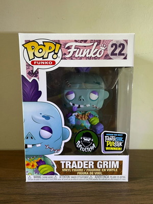 Funko Pop! Trader Grim new