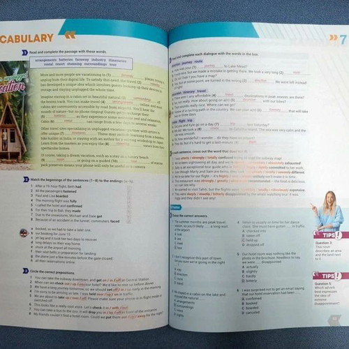 All American B2 Student's Book with Key new, English