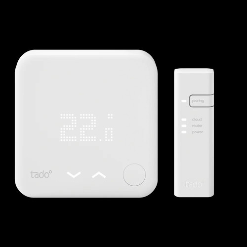 Wired Smart Thermostat Starter Kit V3+ like new, compatible with Apple HomeKit
