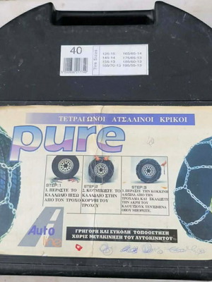 Car chains used