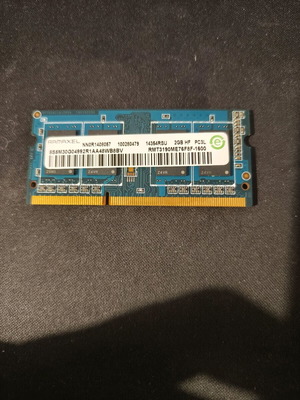 Ramaxel 2GB DDR3L Laptop RAM used, PC3L-12800S
