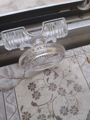 Collectible vintage toothpick holders, set of two