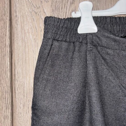 Women's pants like new, gray, size M / 38 / 10