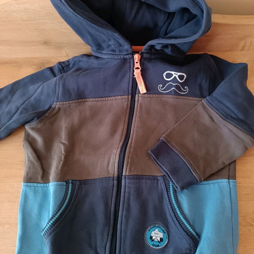 Dpam jacket for boy 6 years used, size 116 cm