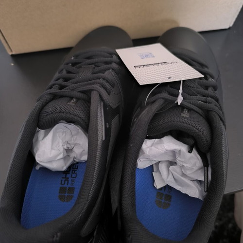 Shoes for Crews Condor II unisex size 42 new, black work shoes