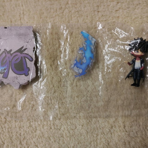 My Hero Academia mini figures new, Dabi and Ochaco