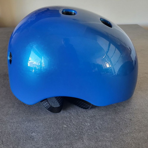 Micro helmet for kids bicycle or scooter 48-53cm like new