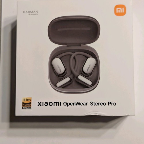 Xiaomi OpenWear Stereo Pro Bluetooth headphones like new, Graphite Black