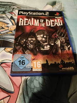 Realm of The Dead PS2 used