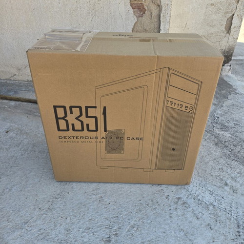 Κουτί υπολογιστή Darkflash B351 καινούργιο, συμβατό με ATX M-ATX ITX