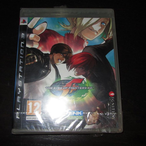 The King of Fighters XII Sony PS3 παιχνίδι, καινούργιο σφραγισμένο