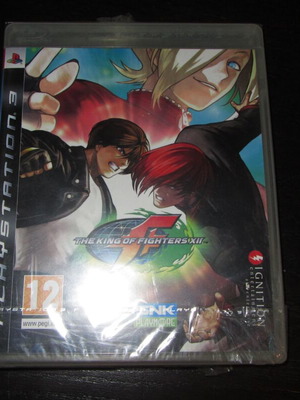 The King of Fighters XII Sony PS3 παιχνίδι, καινούργιο σφραγισμένο