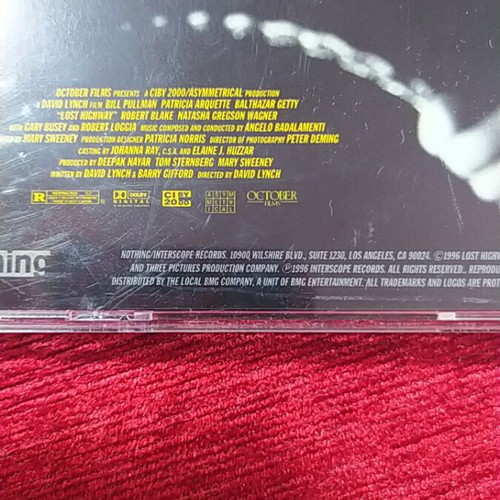 Lost Highway OST CD like new