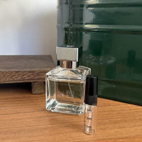Maison Francis Kurkdjian Gentle Fluidity Silver 2ml decant
