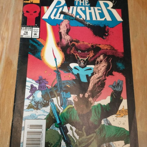 Punisher issue 78 used, 2nd series, May 1993