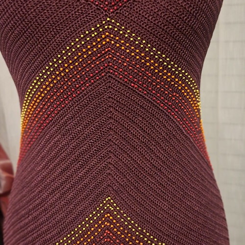 Karen Millen beaded dress size M