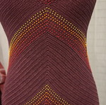 Karen Millen beaded dress size M
