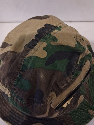 Καπέλο bucket Ustyle, καφέ και πράσινο, ένα μέγεθος