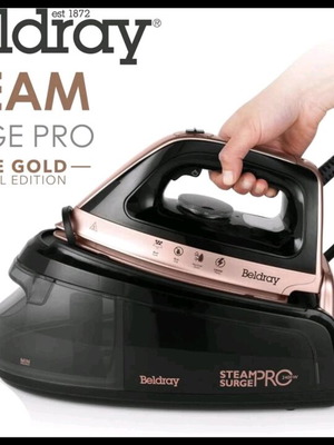 Σύστημα σιδερώματος καινούργιο 2400W με κεραμική σόλα και φίλτρο αλάτων