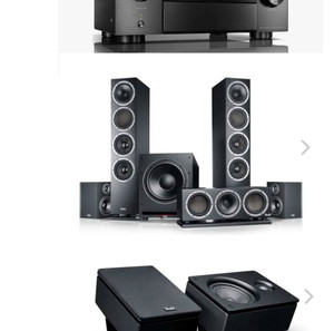 9.2. Home Cinema System Denon/Teufel