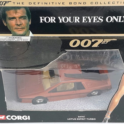 007 Bond Collection collectible toy used