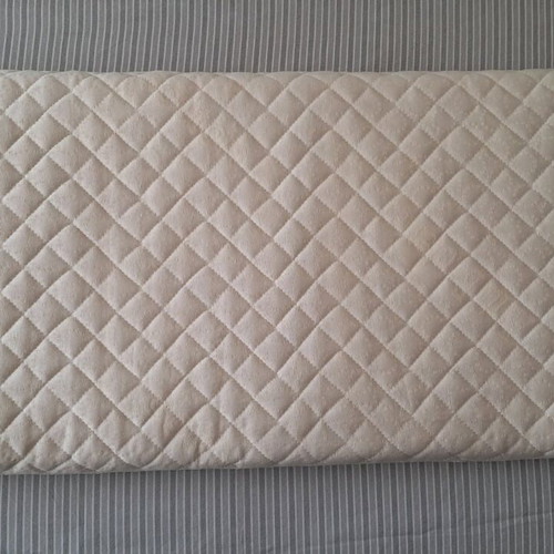 Greco strom baby cot mattress like new with waterproof cover 45×90