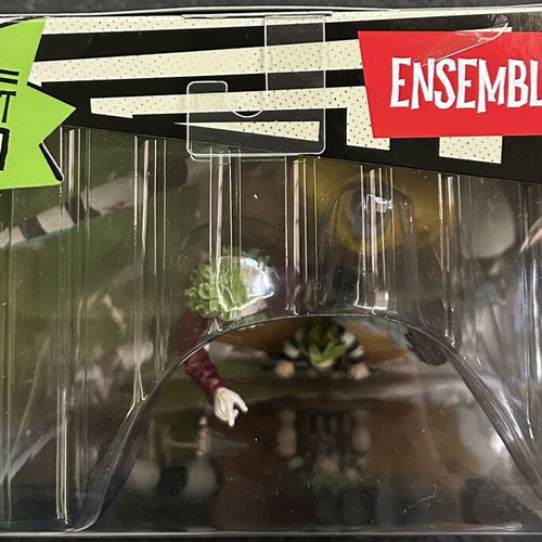 Beetlejuice 4-Pack 6” Movie Maniacs Limited Edition McFarlane 2025 new