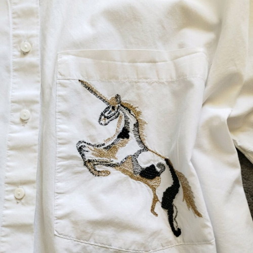Zara λευκό πουκάμισο oversize S σαν καινούργιο