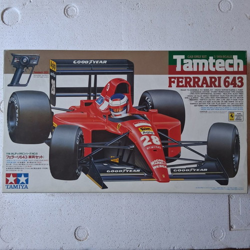 Tamiya Plastic Model Formula Ferrari unused