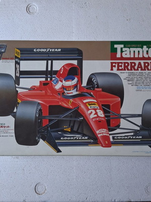 Tamiya πλαστικό μοντέλο Formula Ferrari καινούργιο