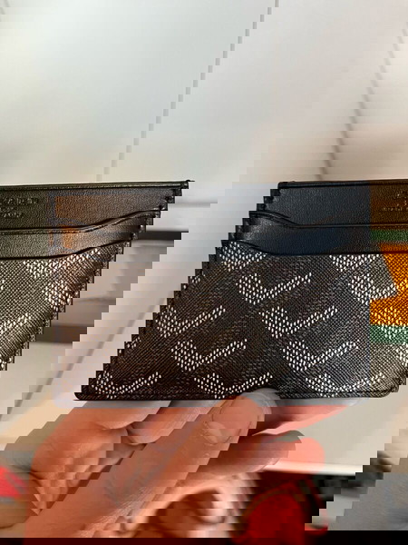 goyard wallet