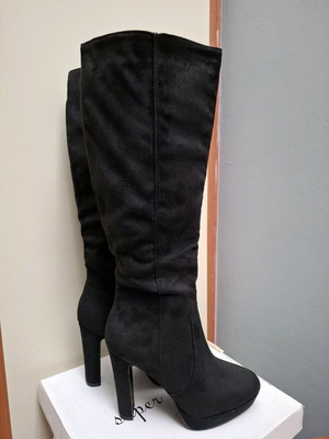 Super Mode Castor Boots new, size 38, black