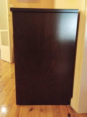 Beech wood buffet like new, handmade, solid construction